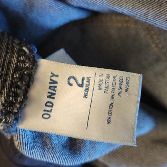 OLD NAVY MATERNITY Jeans 2 Pair Size 2 - Picture 6 of 14